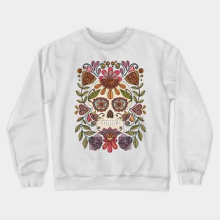 Sugar Skull 2 Crewneck Sweatshirt